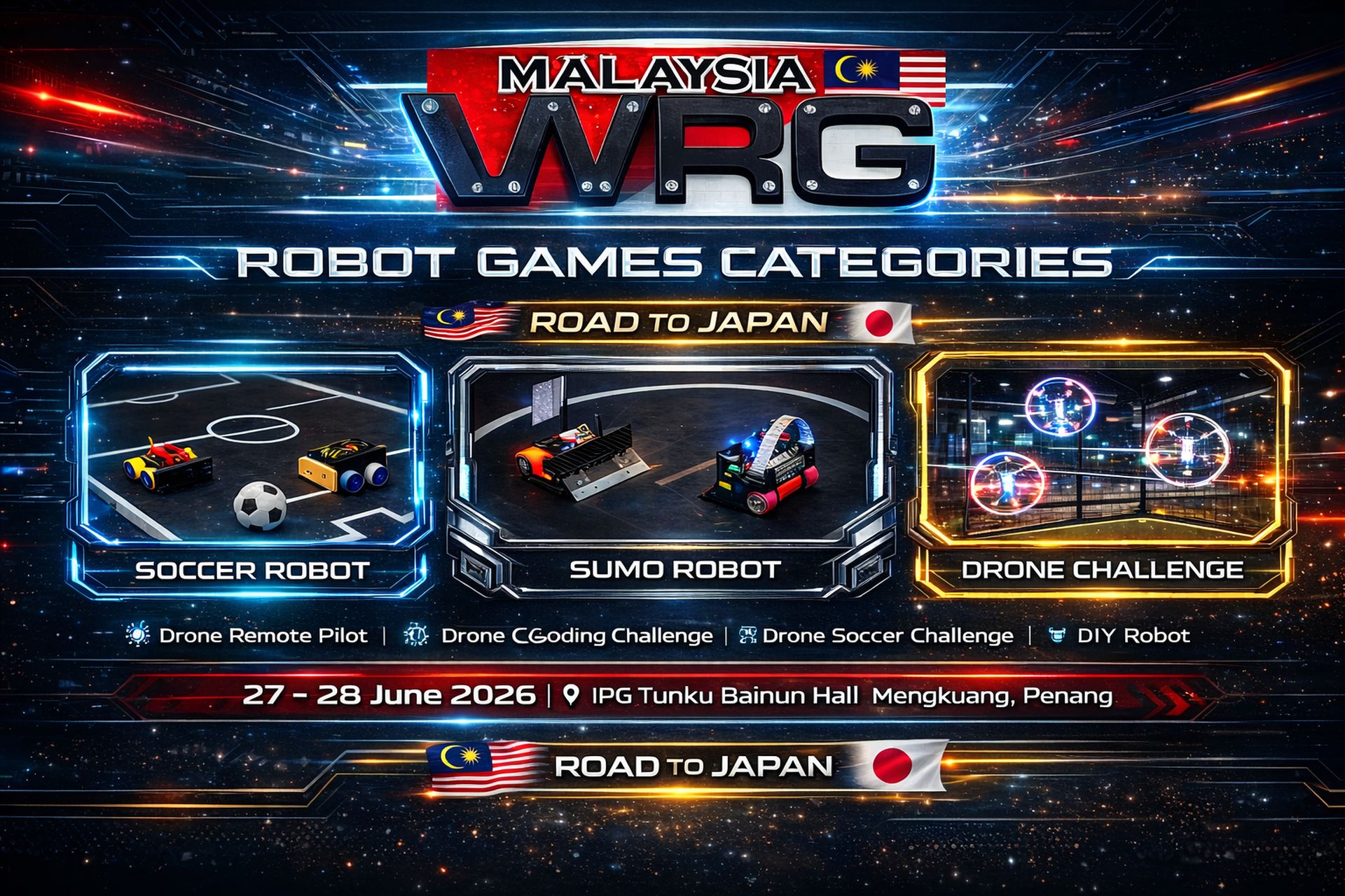 World Robot Games Championship Malaysia 2026